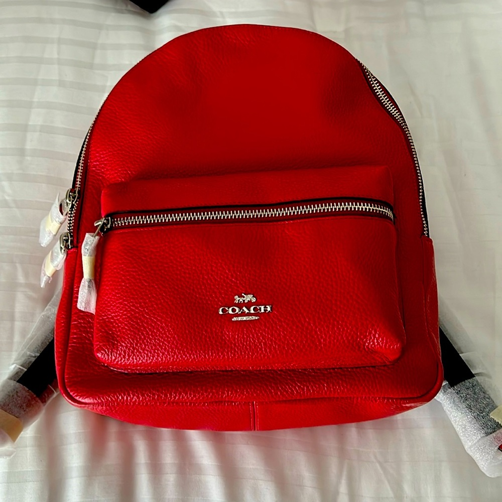 Brand Coach Backpack